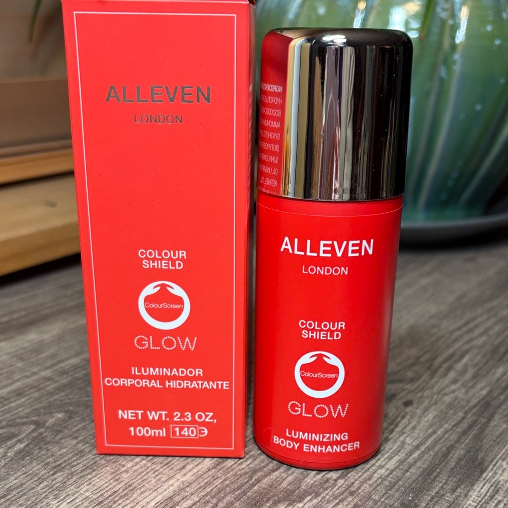 ALLEVEN London Glow Luminizing Body Enhancer in Ivory